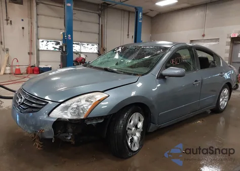 2011 Nissan Altima 2.5 S из США, поврежденный, VIN 1N4AL2AP8BC124298